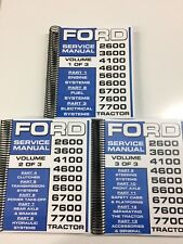 Ford 6600 Tractor Service Manual Repair Manual Shop Manual 1268 PAGES! for sale  Salem