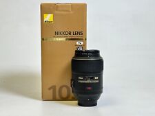Nikkor 105mm VR Macro Lens for sale  Shipping to South Africa