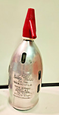 Antique seltzer bottle for sale  Mendon
