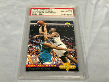 1992 Upper Deck All-Star Weekend #34 Shaquille O'Neal RC Rookie HOF PSA 8 comprar usado  Enviando para Brazil