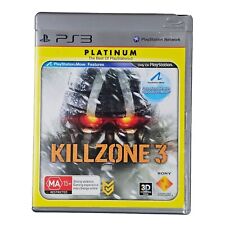 Killzone 3 III Platinum | PlayStation 3 PS3 PAL | Completo com Manual - Postagem Grátis comprar usado  Enviando para Brazil