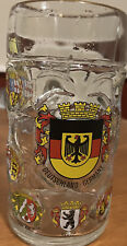 Glass beer stein for sale  Pasadena