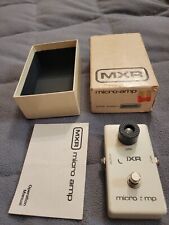 Vintage 1980 mxr for sale  Triangle