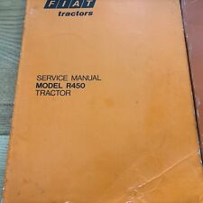 Fiat tractor model for sale  THETFORD