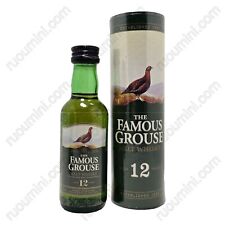 WH-FG-011 Mignonnette The Famous  Grouse 12 YEARS OLD , miniature bottles segunda mano  Embacar hacia Argentina