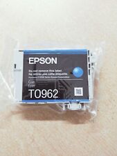 Epson t0962 cyan for sale  BALLYCASTLE