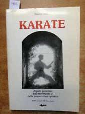 Massimo sasso karate usato  Vaiano Cremasco