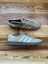 Used, Adidas Originals Hamburg Mens Trainers Chalky Brown UK9 US9.5 EU43 1/3 2022 NEW for sale  Shipping to South Africa