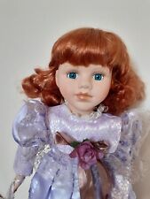 Porcelain belamore doll for sale  NEWTOWN