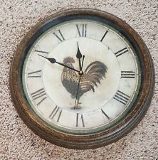 Rooster wall clock for sale  Alma