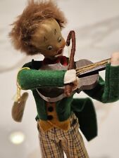 Boneco de feltro violinista cômico rotulado KLUMPE para Effanbee, década de 1950 importado comprar usado  Enviando para Brazil