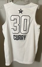 Camiseta deportiva para hombre Nike Air Jordan Stephen Curry All-Star Swingman talla grande segunda mano  Embacar hacia Mexico