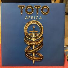 Toto africa vg for sale  BRIGHTON