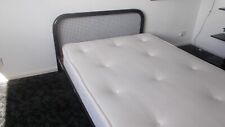 ikea black metal bed for sale  NORTHWICH