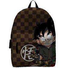 Anime personalizado Naruto DBZ Son Goku Designer Mochila / Bolsa de Viagem / Bolsa Escolar comprar usado  Enviando para Brazil