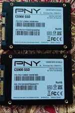 2X PNY CS900 120GB 2.5" SSD interno (SSD7CS900-120-RB)unidade de estado sólido SSD PNY, usado comprar usado  Enviando para Brazil
