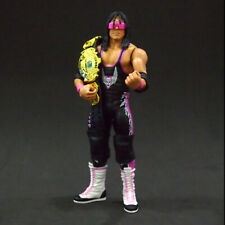 WWE WWF Bret Hart "The Hitman" Sunglasses Wrestling Action Basic Figure Kid Toys na sprzedaż  Wysyłka do Poland