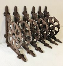 Gear steampunk bracket for sale  Shipping to Ireland