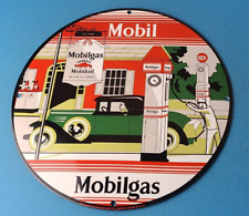 Vintage mobil mobilgas for sale  Shipping to Ireland