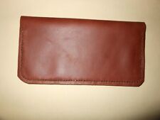 Simple brown leather for sale  Silverhill