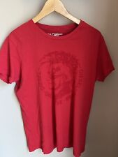 Diesel red shirt for sale  LONDON