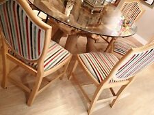 striped dining chair for sale  WARWICK