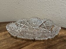 Crystal dish clear for sale  Saint Cloud