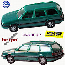 VW PASSAT III Variant GL 1988-93 Typ B3 zielony 1:87 Herpa 020831 na sprzedaż  Wysyłka do Poland