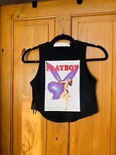 Playboy vest top for sale  FALKIRK