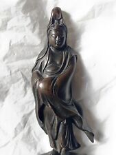 Chinese guanyin bronze for sale  UK