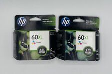 2 - Cartucho de Tinta HP 60XL - Tri Color NOVO!! 2,5x mais comprar usado  Enviando para Brazil