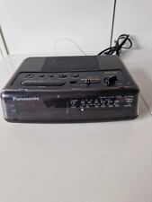 Panasonic radio alarm for sale  BRADFORD