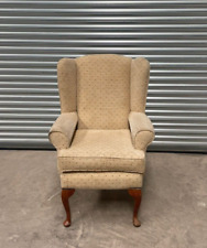 Vintage wingback armchair for sale  WOLVERHAMPTON