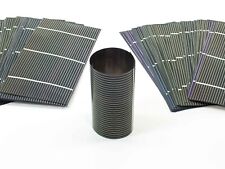 Lote de 100 células solares CIGS delgadas de acero inoxidable flexibles de 1,25 vatios segunda mano  Embacar hacia Argentina