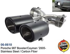 Exhaust tailpipes carbon for sale  Shipping to Ireland