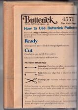 Butterick sewing pattern for sale  NOTTINGHAM