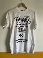 Stussy tour tee for sale  GREAT YARMOUTH