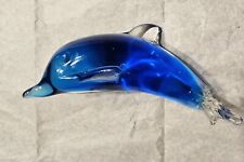 Blown glass dolphin for sale  Gardner