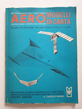 Aeromodelli carta castello usato  Milano