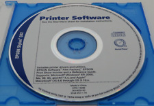 Used, Epson Stylus C82 Printer Software Installation CD Disk only WIN MAC vintage com for sale  Shipping to South Africa