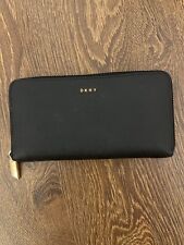Dkny black leather for sale  ROMFORD