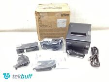 Impressora Térmica de Recibos Epson OmniLink TM-T88VI - USB/BT/LAN - (C31CE94531) comprar usado  Enviando para Brazil