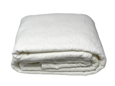 Cobertor colcha PiuBelle Portugal KING 100% algodão branco paisley comprar usado  Enviando para Brazil