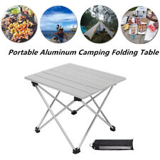 Usado, Casa rodante ultraligera de aluminio mesa plegable para acampar auto picnic al aire libre playa escritorio barbacoa segunda mano  Embacar hacia Argentina