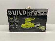 Guild sheet sander for sale  MILTON KEYNES