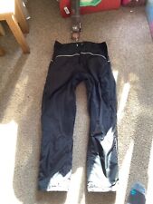 Derby House childs 26" black fleece lined waterproof riding over trouser  for sale  STOWMARKET