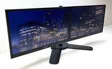 Full dual monitor for sale  Shipping to Ireland