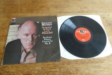 Used, Brahms Piano Concerto No.2 Richter Maazel UK ED1 HMV Stereo ASD 2554 LP for sale  Shipping to South Africa