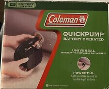 Coleman quickpump battery for sale  Shipping to Ireland