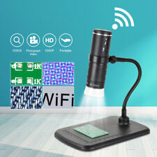 Usado, Microscópio eletrônico industrial portátil 200W HD Wi-Fi microscópio de ampliação comprar usado  Enviando para Brazil